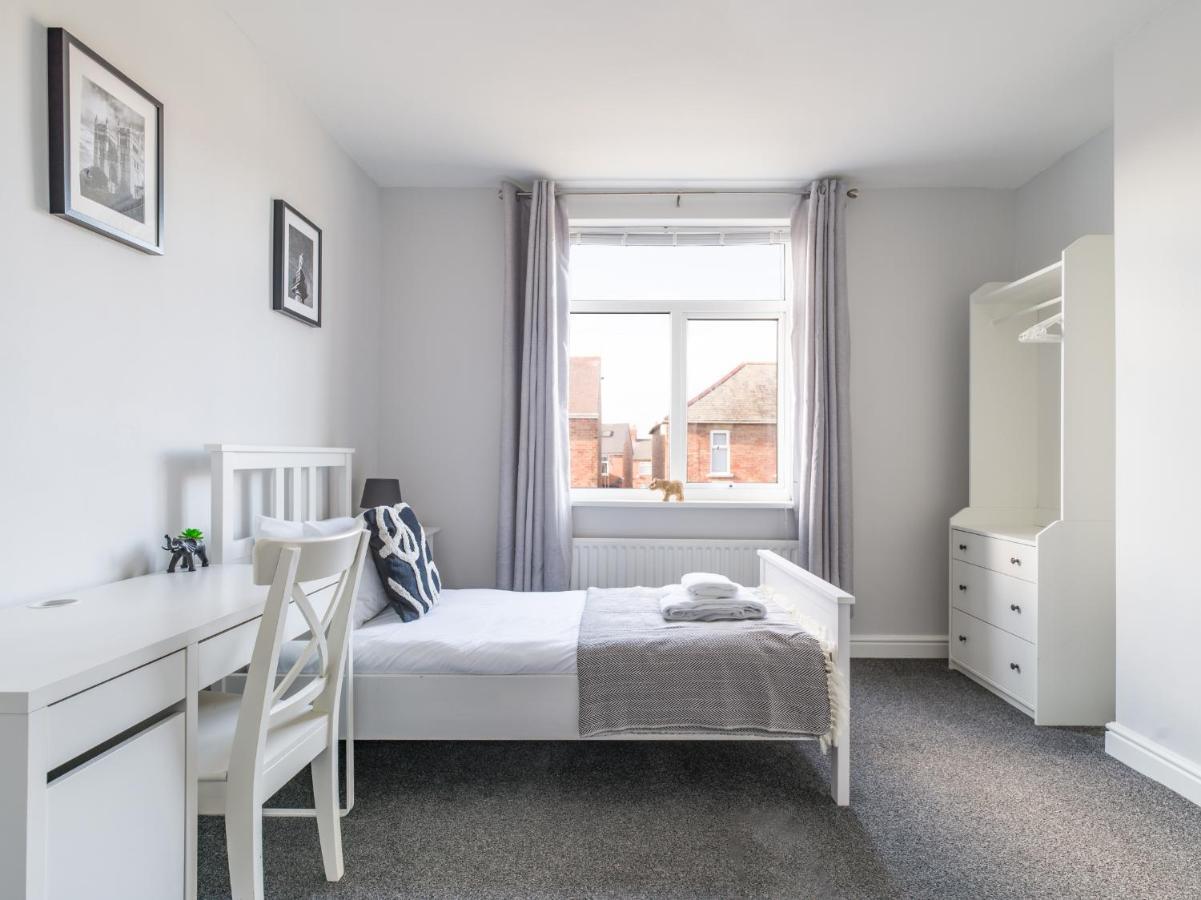 Lilys Apartment 2- 2Bedroom, Northumberland Bedlington Exteriér fotografie